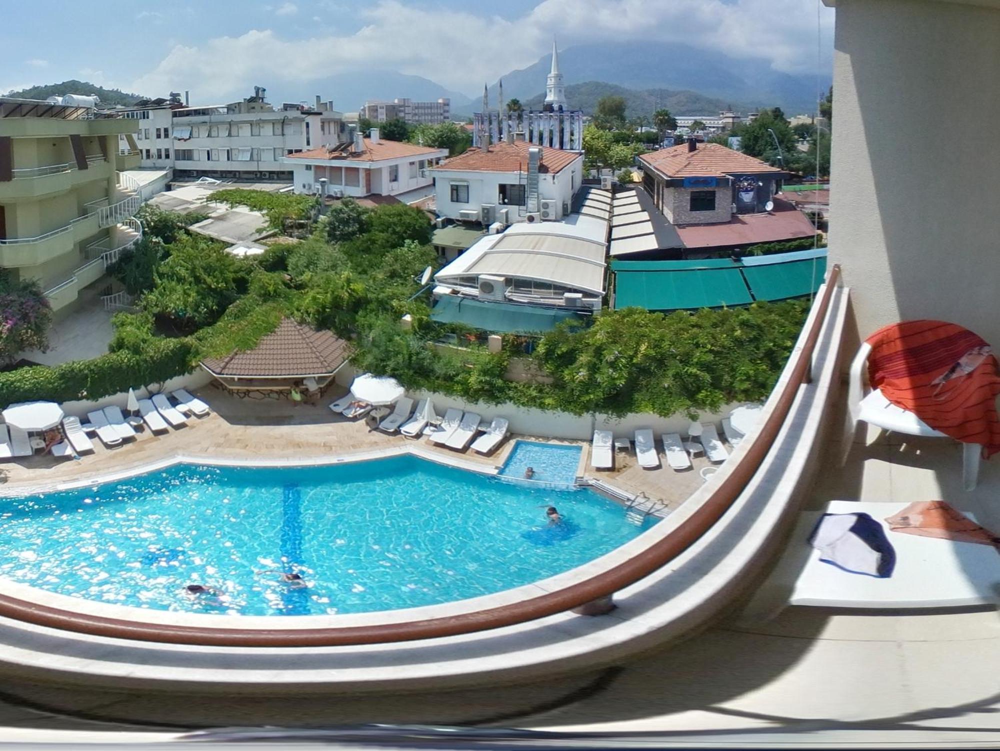 Kaftans City Hotel By Rrh&R Kemer Bagian luar foto
