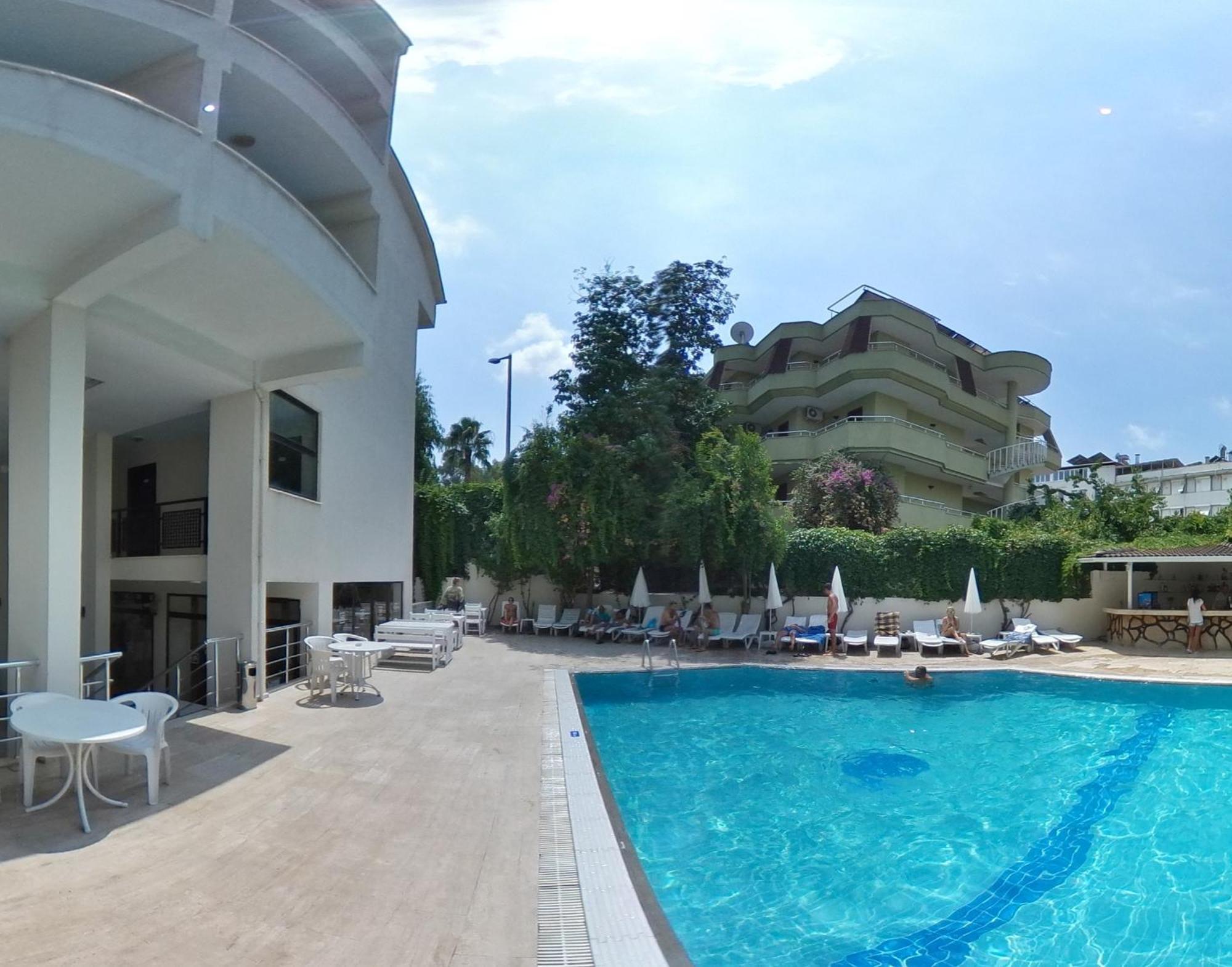 Kaftans City Hotel By Rrh&R Kemer Bagian luar foto