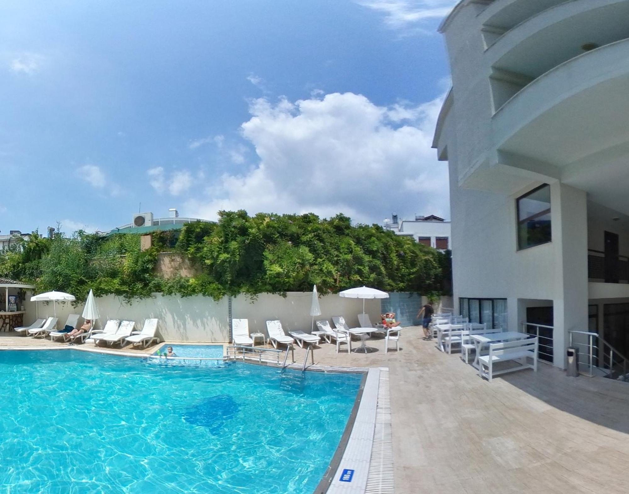 Kaftans City Hotel By Rrh&R Kemer Bagian luar foto
